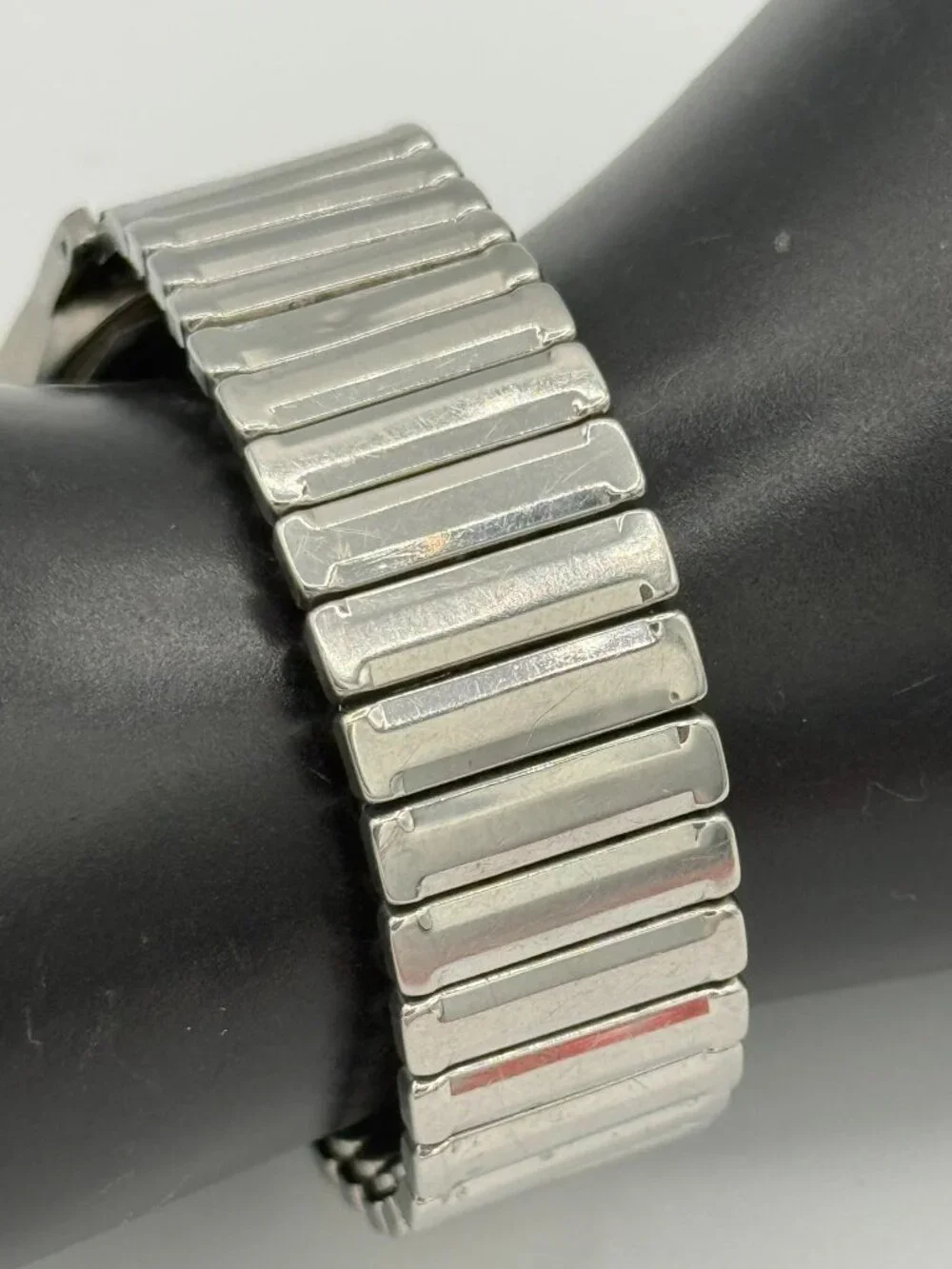 Vintage Mido Multifort Hand Winding Watch Swiss Mechanical Silver Tone